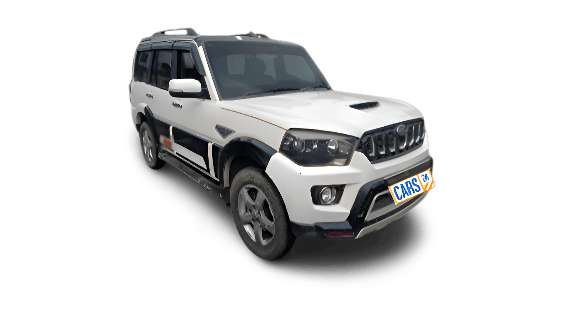 2017 Mahindra Scorpio - SUV - Diesel - Manual - ₹12.81 lakh